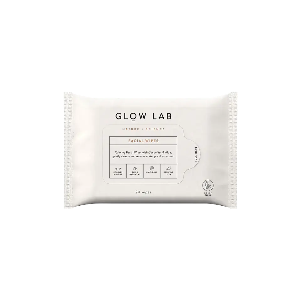 Glow Lab Facial Wipes