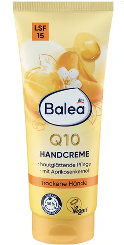 Balea Q10 Handcreme LSF 15