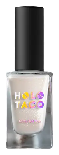 Holo Taco Milky White Shimmer