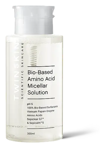 Twins Skin Bio-Based Amino Acid Micellar Solution