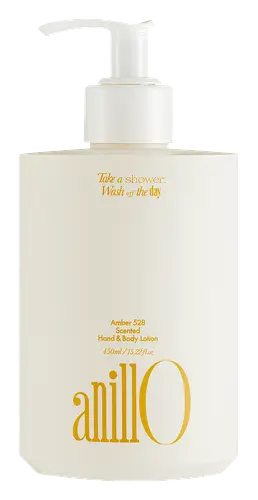 Anillo Amber 528 Scented Hand & Body Lotion