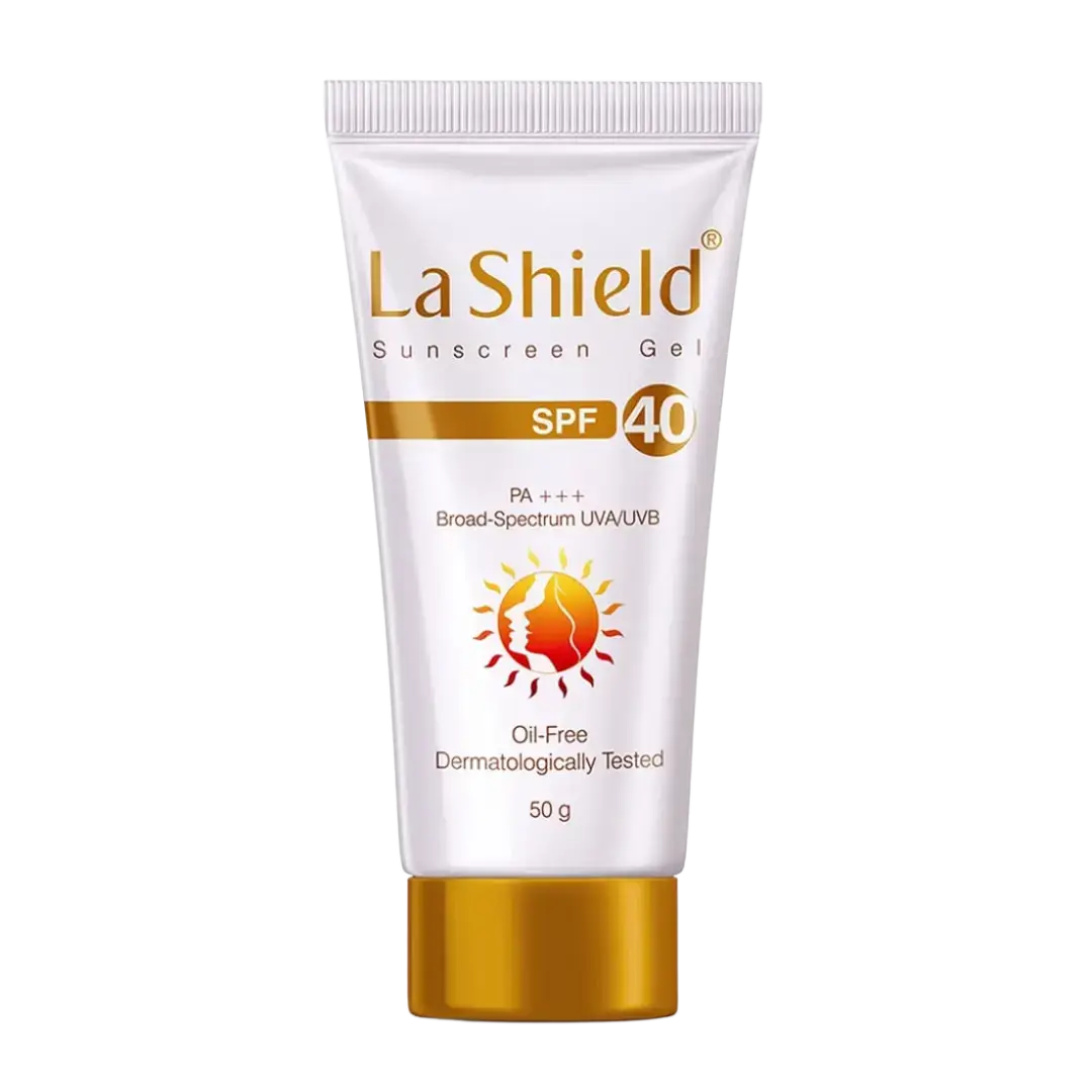 La Shield Mineral Sunscreen Gel SPF 40