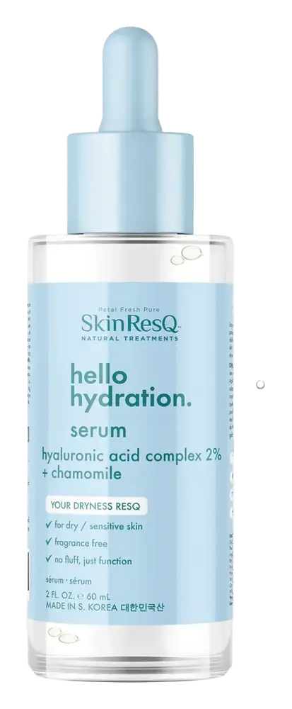 Petal Fresh Skin ResQ Hello Hydration Facial Serum