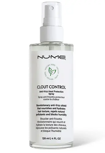 NUME Clout Control Anti-Frizz Heat Protection Spray