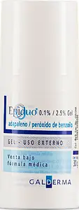 Galderma Epiduo Gel Adapalene 0.1% + Benzoyl Peroxide 2.5% Morocco