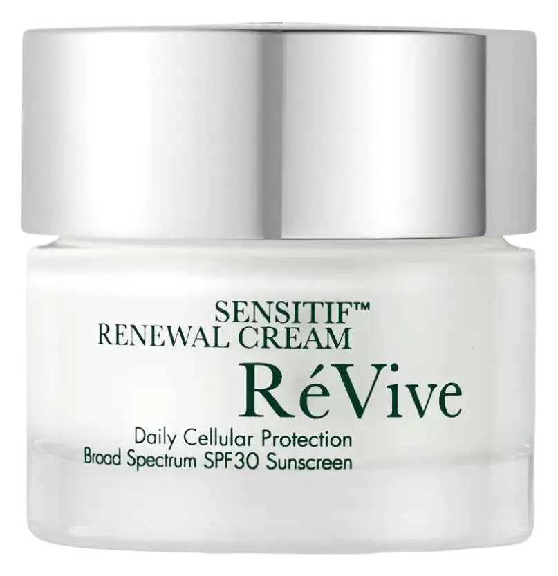 ReVive Skincare Sensitif Renewal Cream Daily Cellular Protection Broad Spectrum SPF 30 Sunscreen