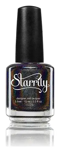 Starrily Designer Nail Lacquer Black Magic