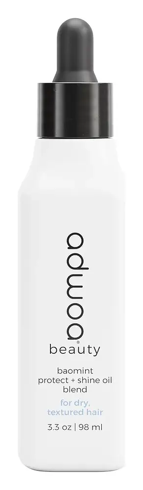 Adwoa Beauty Baomint Protect + Shine Oil Blend
