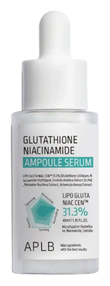APLB Glutathione Niacinamide Ampoule Serum