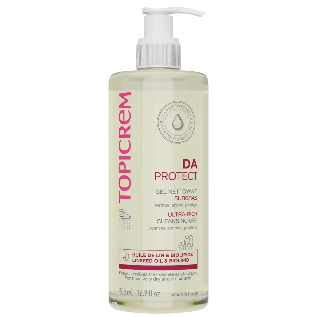 Topicrem DA Protect Ultra-Rich Cleansing Gel