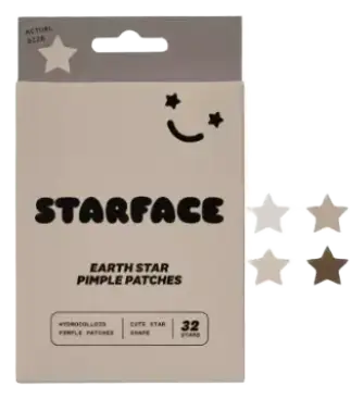 Starface Hydro-Star Earth Pimple Patches