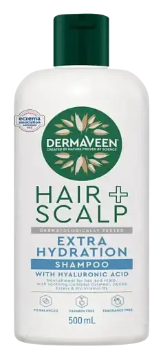 Dermaveen Hair + Scalp Extra Hydration Shampoo