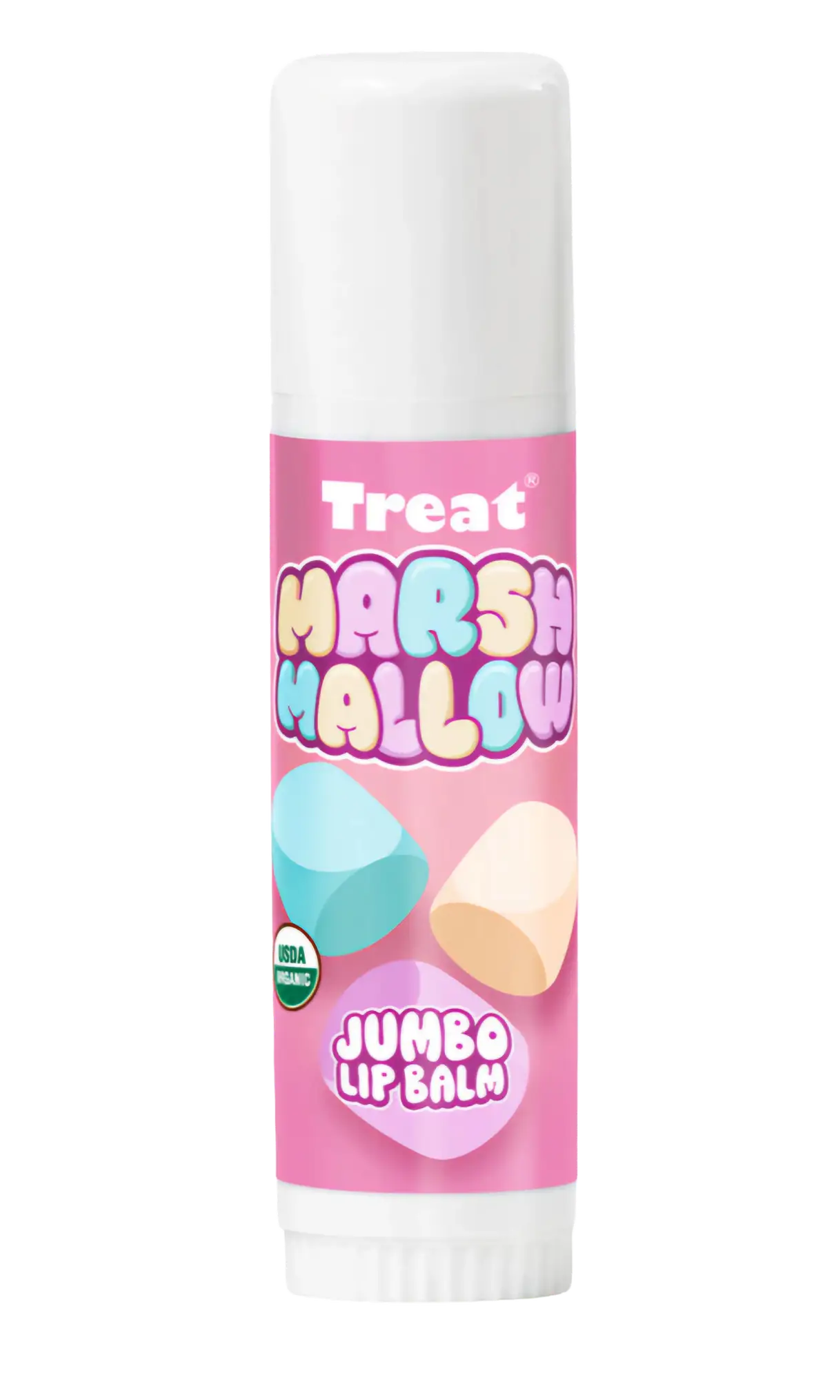 Treat Beauty Jumbo Lip Balm Marshmallow