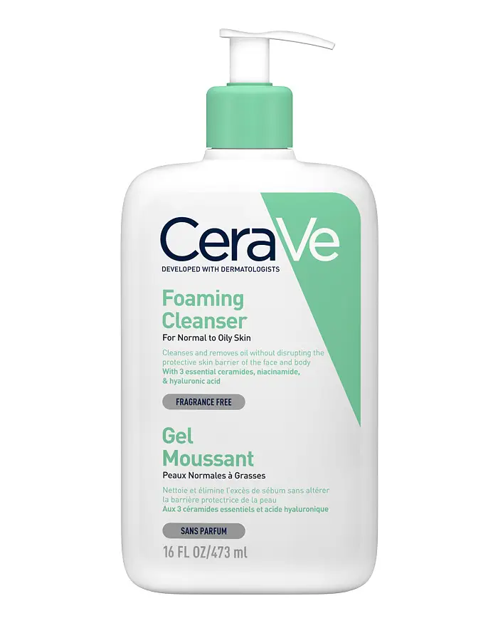 CeraVe Foaming Facial Cleanser India
