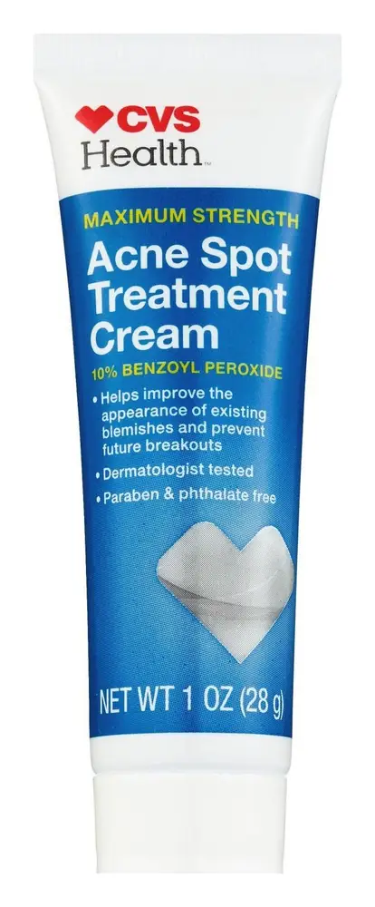 CVS Health Maximum Strength Acne Spot Treatment Cream