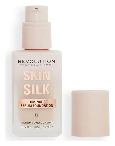 Revolution Beauty Skin Silk Serum Foundation F2