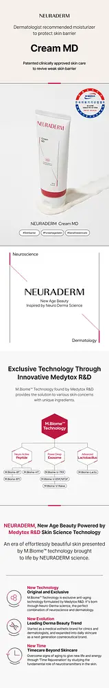 Neuraderm Cream MD