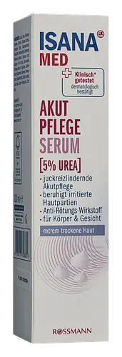 ISANA Akut Pflege Serum [5% UREA]