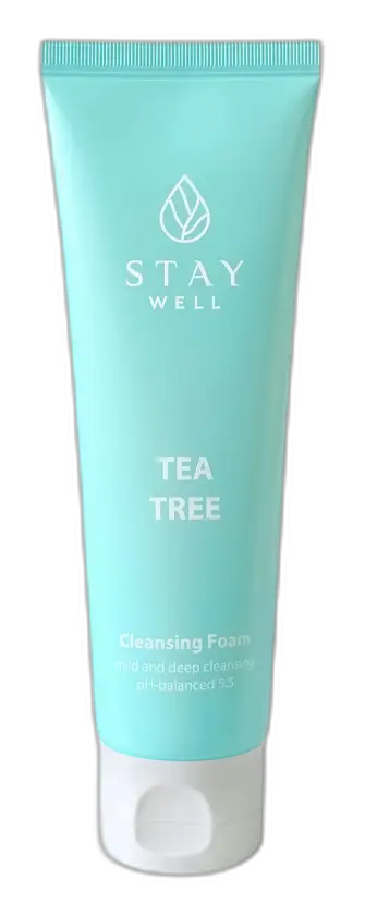 Stay Well Tea Tree Cleansing Foam