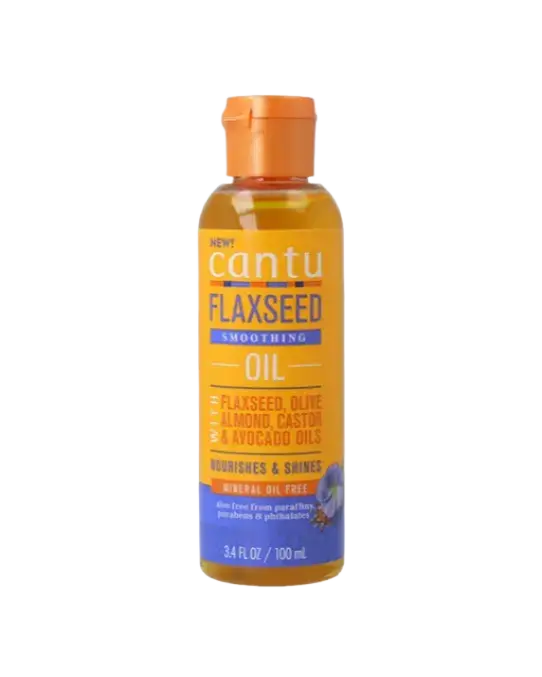 Cantu Flaxseed Smoothing Oil