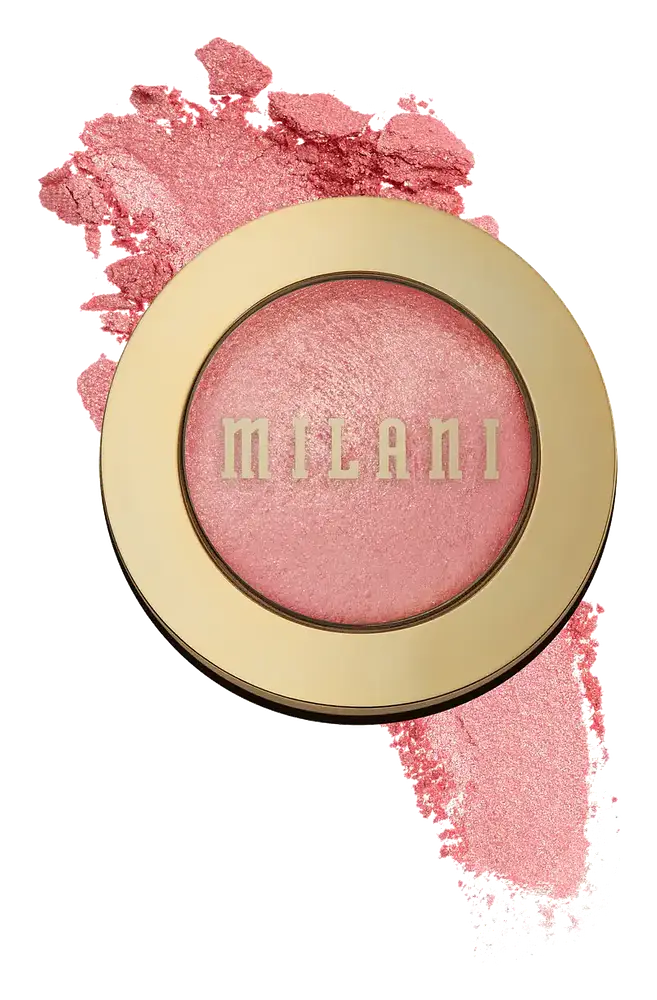 Milani Baked Powder Blush 01 Dolce Pink