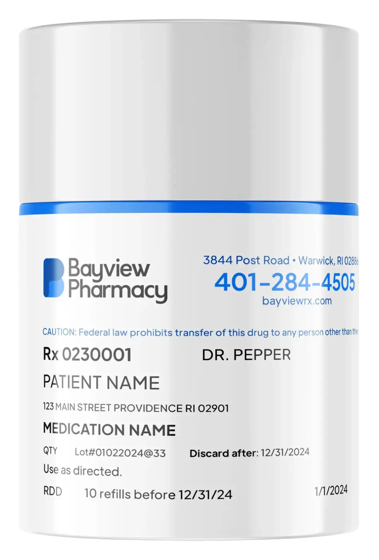 Bayview Pharmacy Tretinoin 0.2% Topical Cream