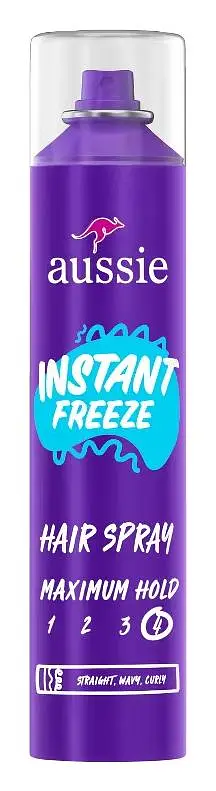Aussie Instant Freeze Hair Spray Aero