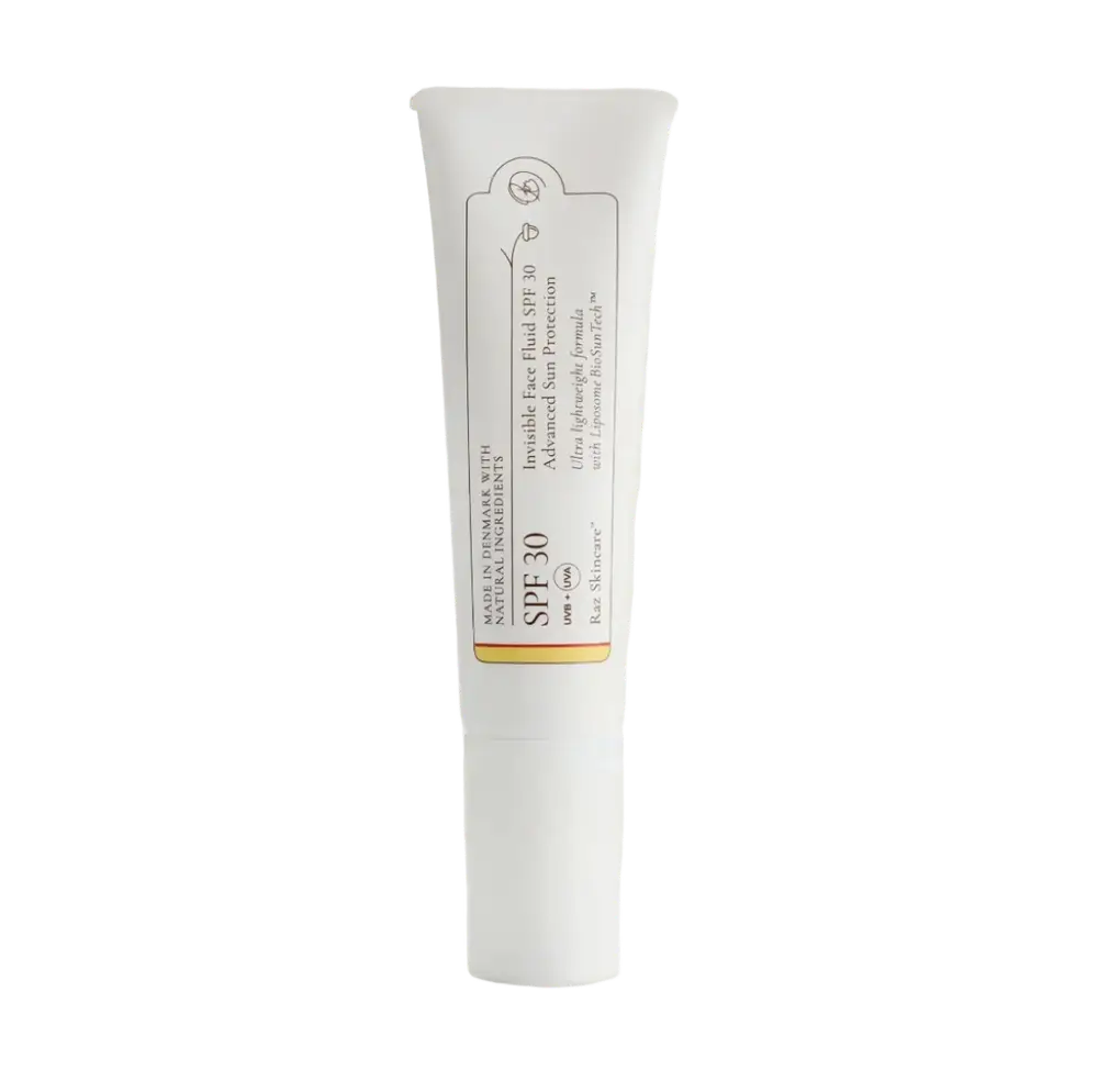 Raz Skincare Invisible Face Fluid SPF 30