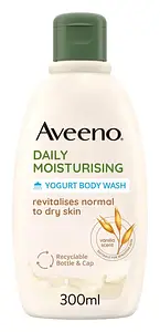 Aveeno Daily Moisturising Yogurt Body Wash Vanilla & Oat Scented