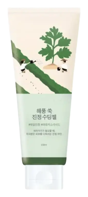 Round Lab Mugwort Calming Soothing Gel