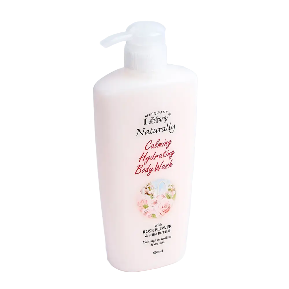 Leivy Naturally Calming Hydrating Body Wash