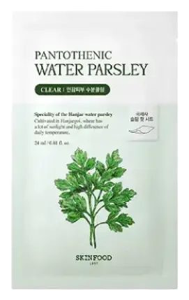 Skinfood Pantothenic Water Parsley Mask