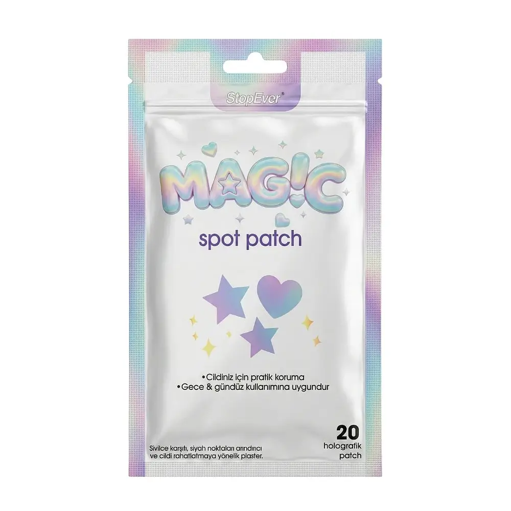 StopEver Magic Spot Patch