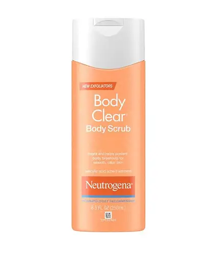 Neutrogena Body Clear Body Scrub