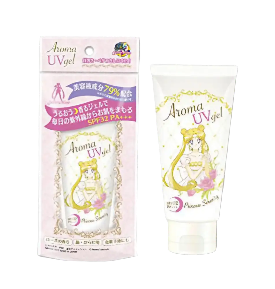 Creer Beaute Miracle Romance Sailor Moon Aroma UV Gel SPF 32