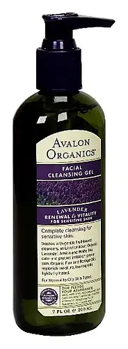 Avalon Organics Lavender Facial Cleansing Gel