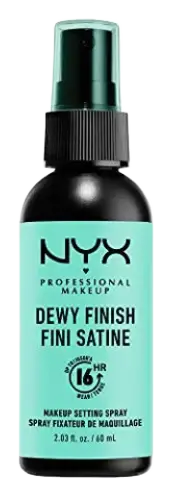 NYX Cosmetics Makeup Setting Spray Dewy Finish