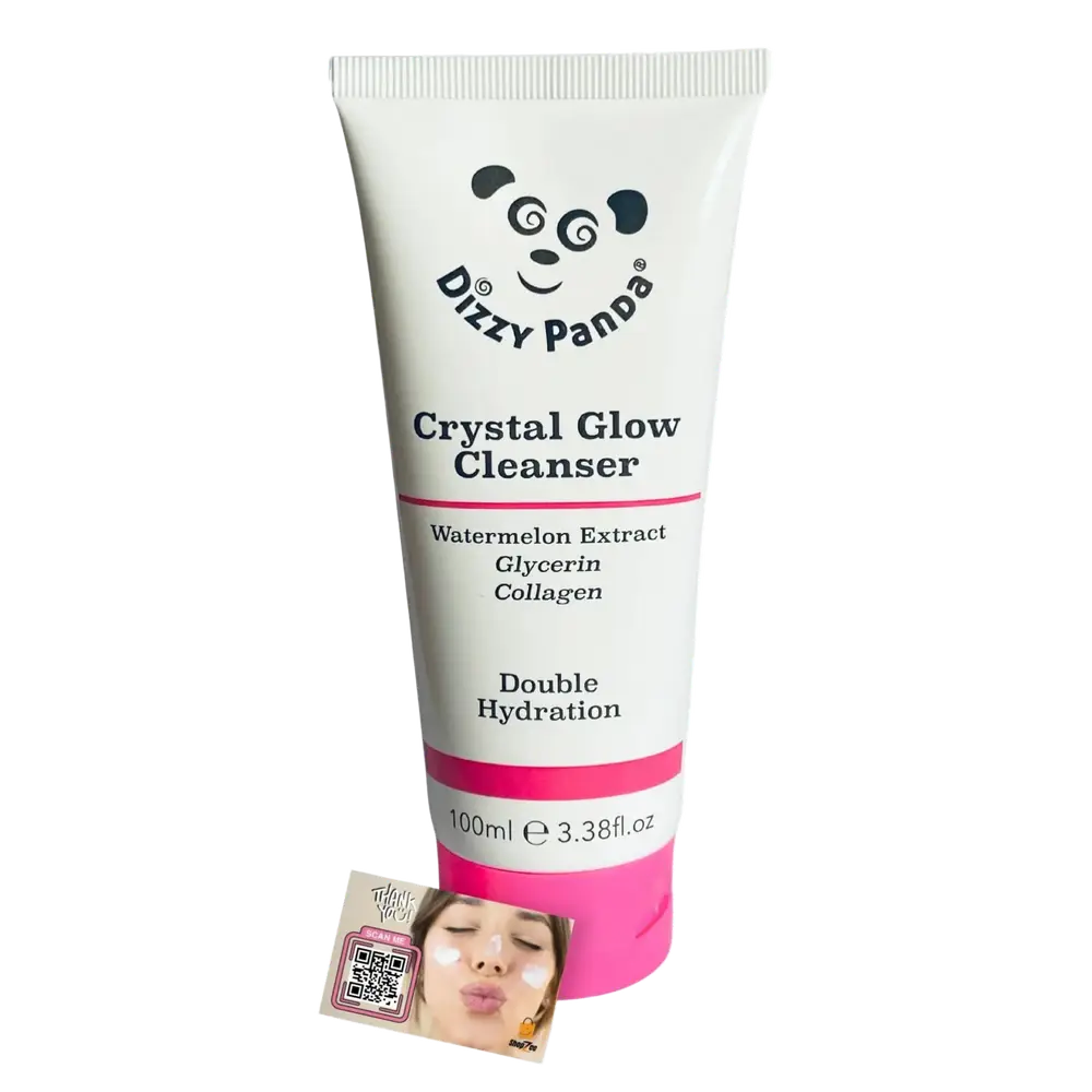 Dizzy Panda Crystal Glow Cleanser