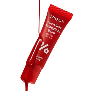 Ingu Nio-Glow Tripeptide Balm SPF 50+ PA++++ Scarlet Red