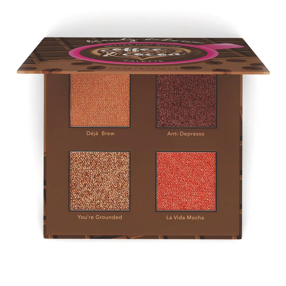 Beauty Bakerie Coffee & Cocoa Bronzer Palette