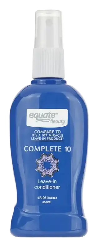 Equate Complete 10 Nourishing Volumizing Leave-in Conditioner