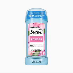 Suave Invisible Solid Deodorant Stick Powder