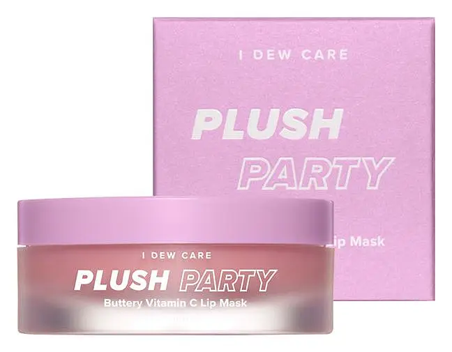 I Dew Care Plush Party - Vitamin C Lip Mask