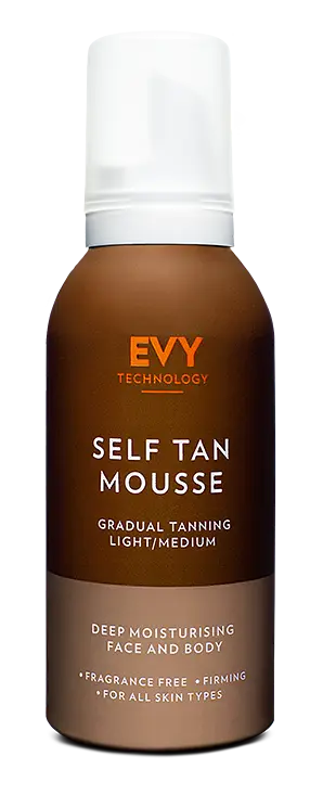 Evy Technology Self Tan Mousse Light/Medium