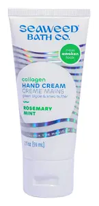 Seaweed Bath Co. Collagen Hand Cream Rosemary Mint