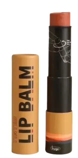 Hygr Natural Tinted Lip Balm + 2 % Hyaluronic Acid Sunkissed