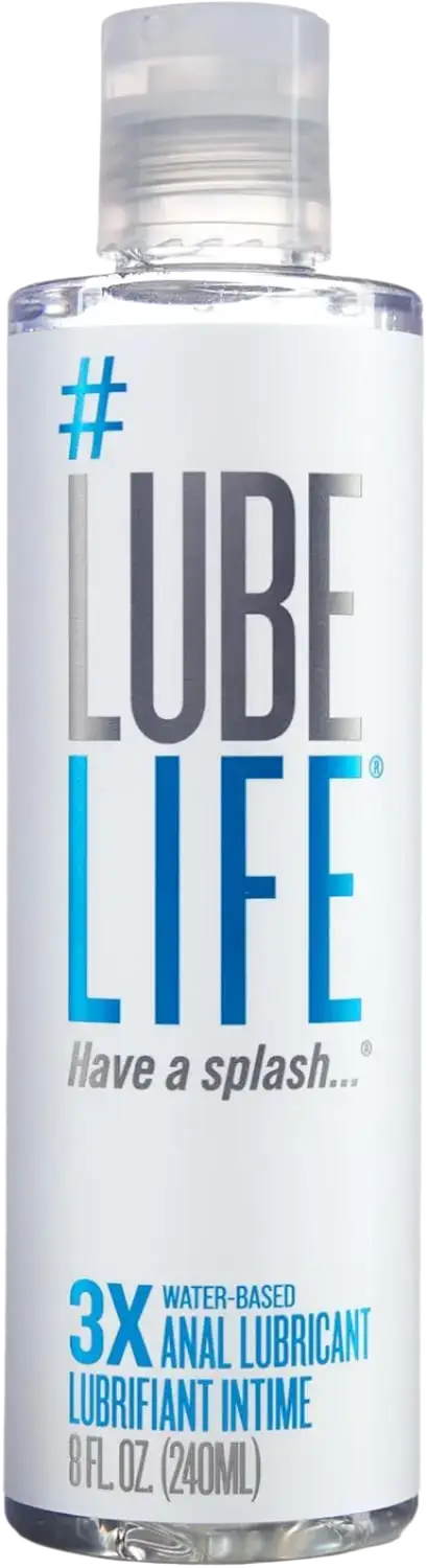 #Lubelife Water-Based Personal Lubricant 3X Anal