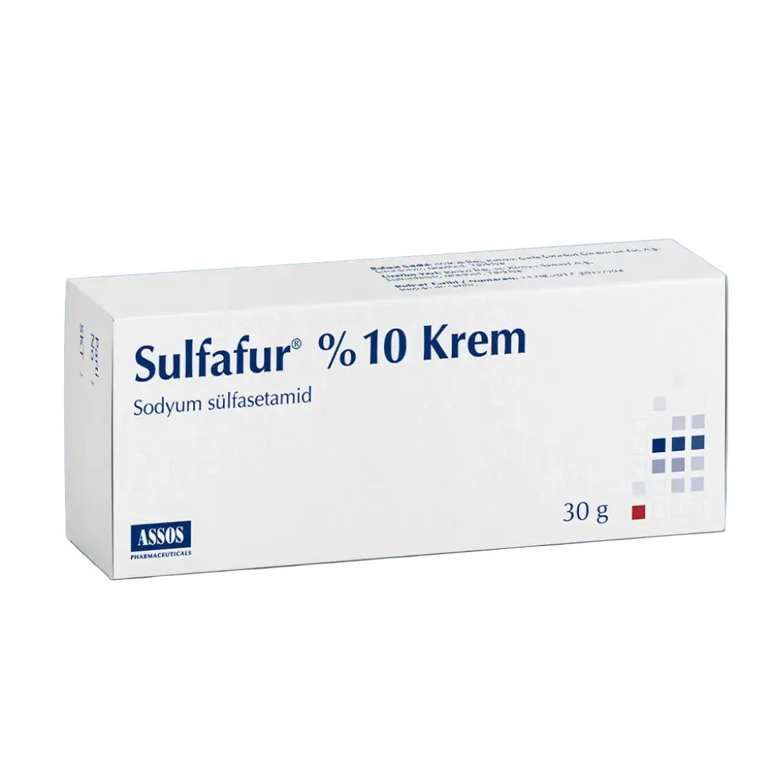 Assos Pharmaceuticals Sulfafur 10% Cream