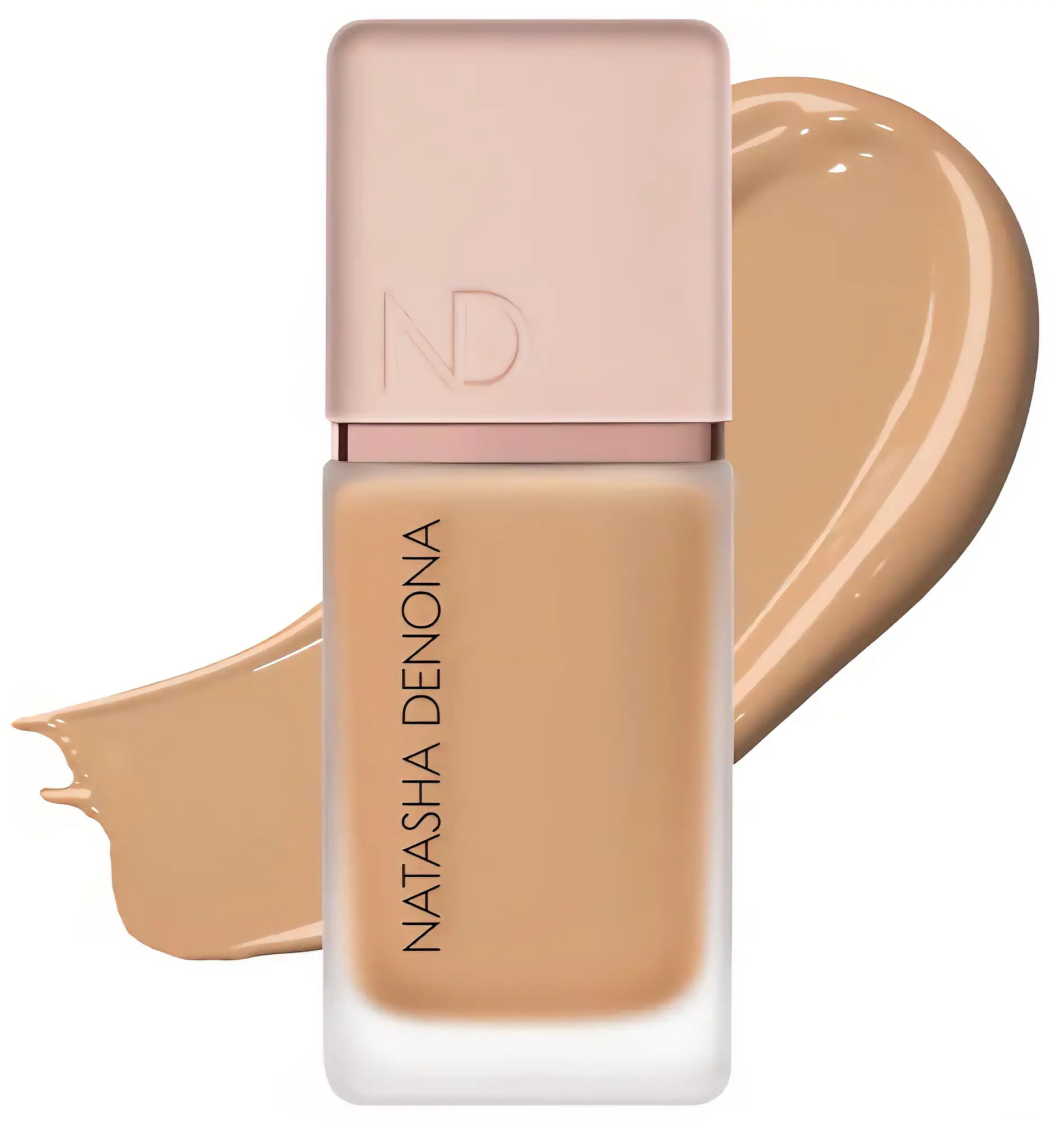 Natasha Denona Hy-Glam Foundation Hydrating & Blurring Luminous Longwear Serum Foundation YN6