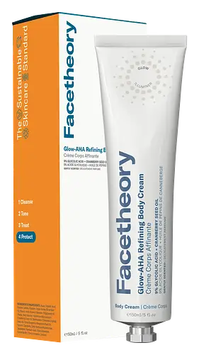FaceTheory Glow-AHA Refining Body Cream